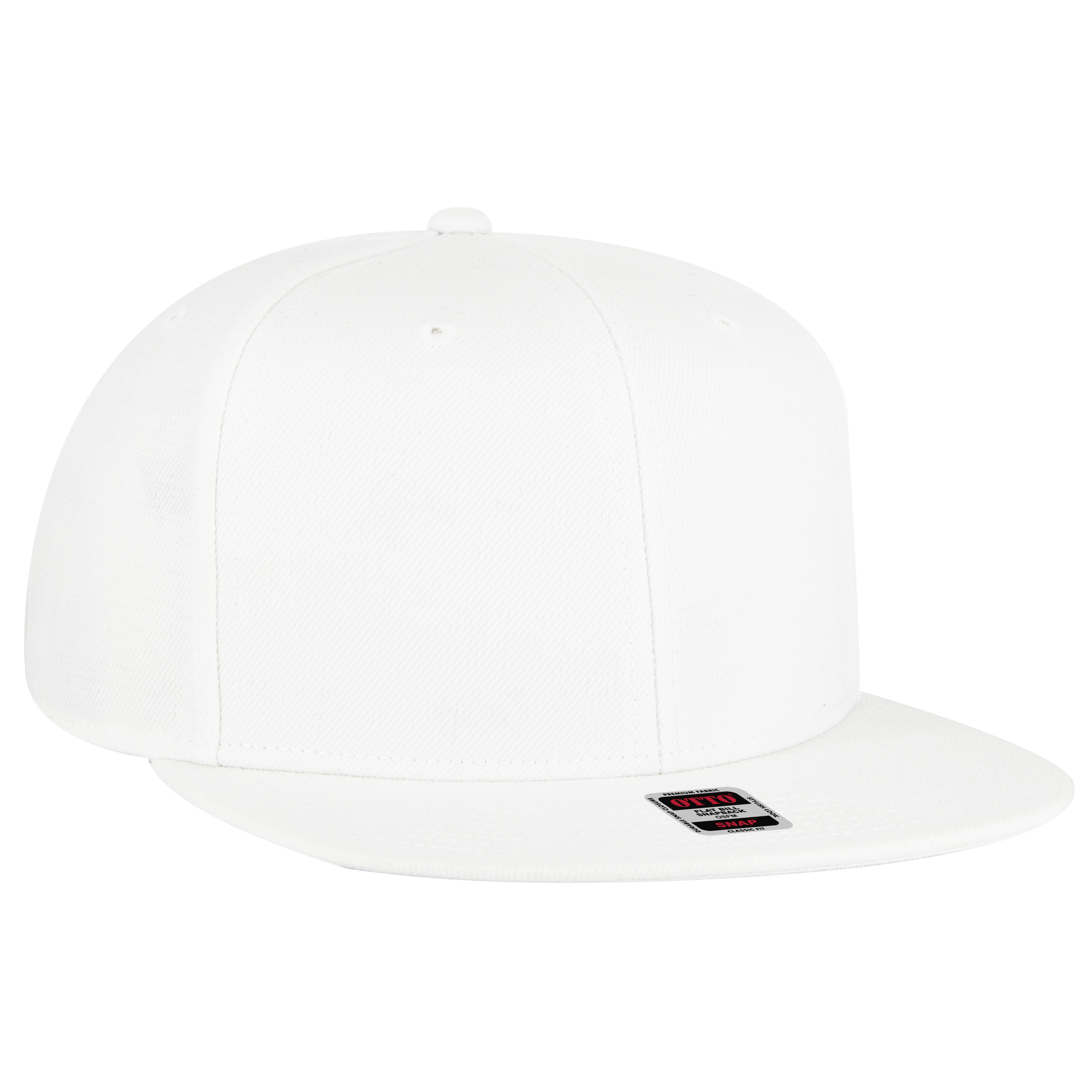 OTTO CAP® OTTO SNAP 6 Panel Pro Style Snapback Hat 8