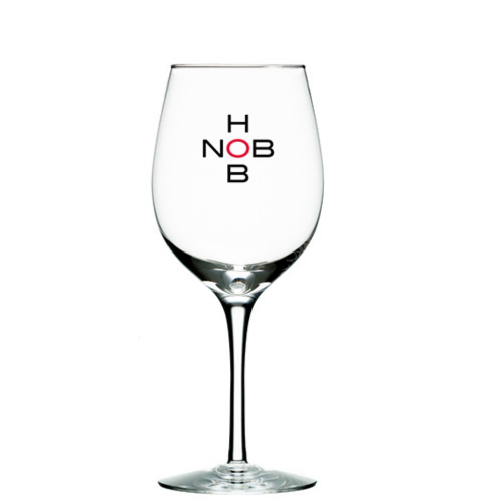 12 oz Wine Glasses, 2-piece Set in Craft Box (Screen Printed) 2