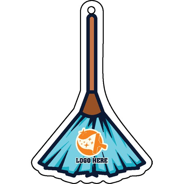 Stock Shape Acrylic Key Tag