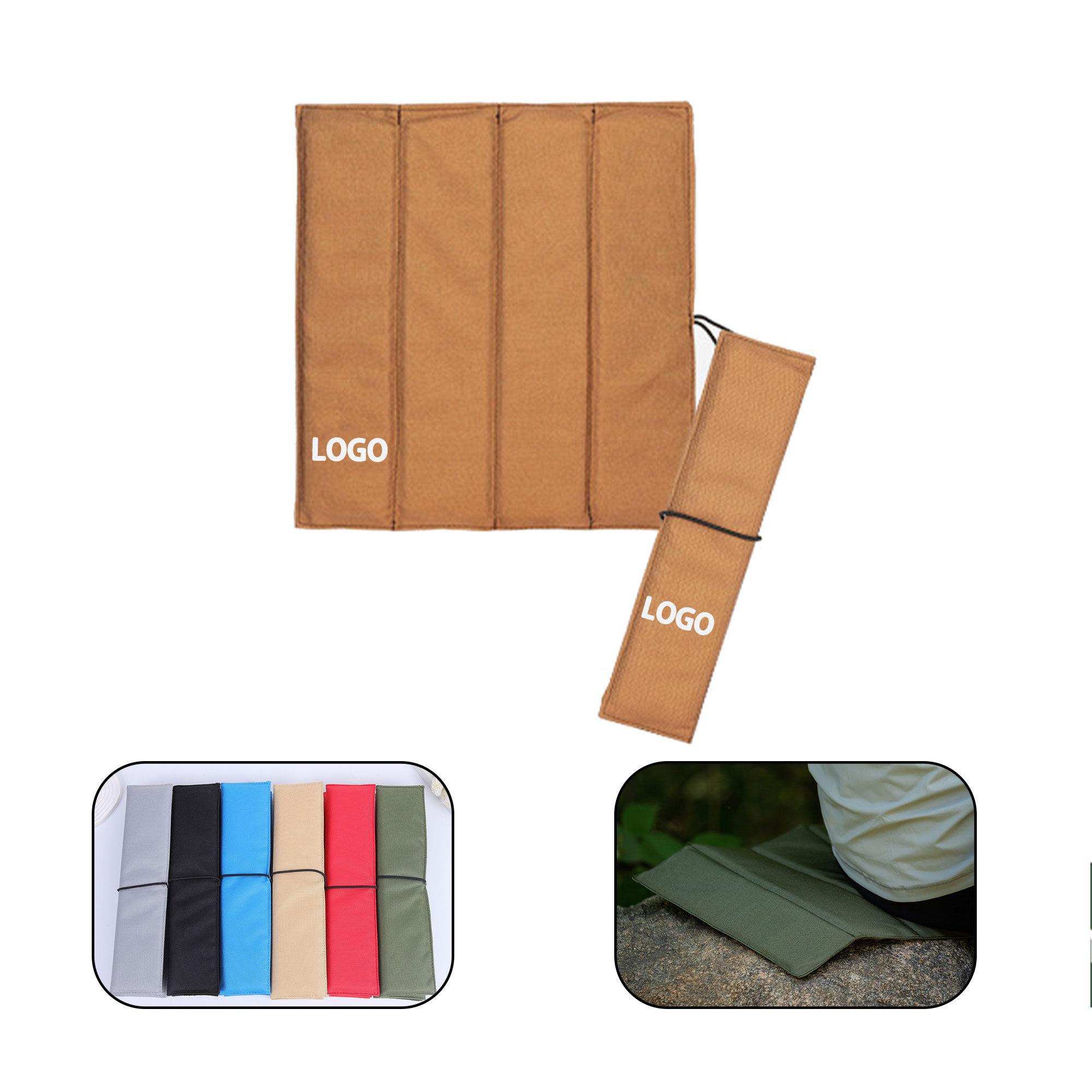 Portable Outdoor Moisture Proof Seat Cushion 4
