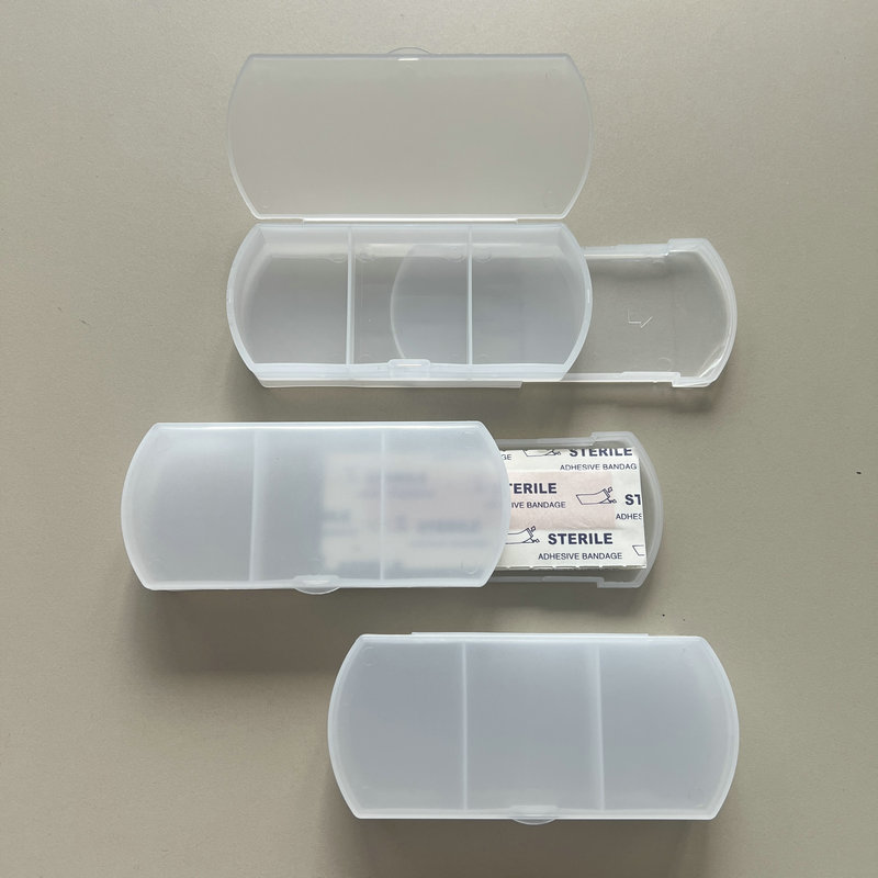 2-in-1 Band Aid Box and 3 panel Medicine Box 1