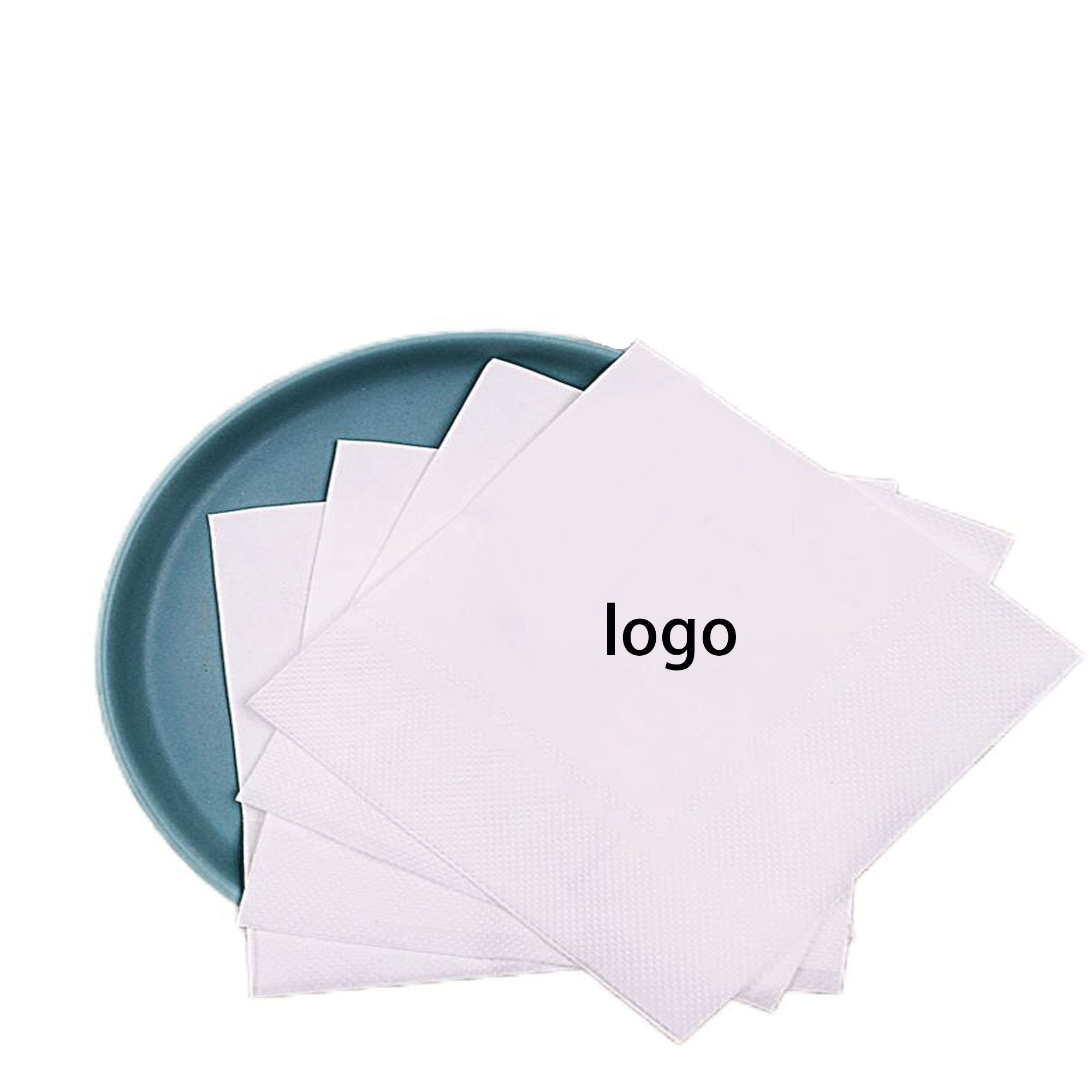 2-Ply White Digital Full Color Beverage Napkin 1