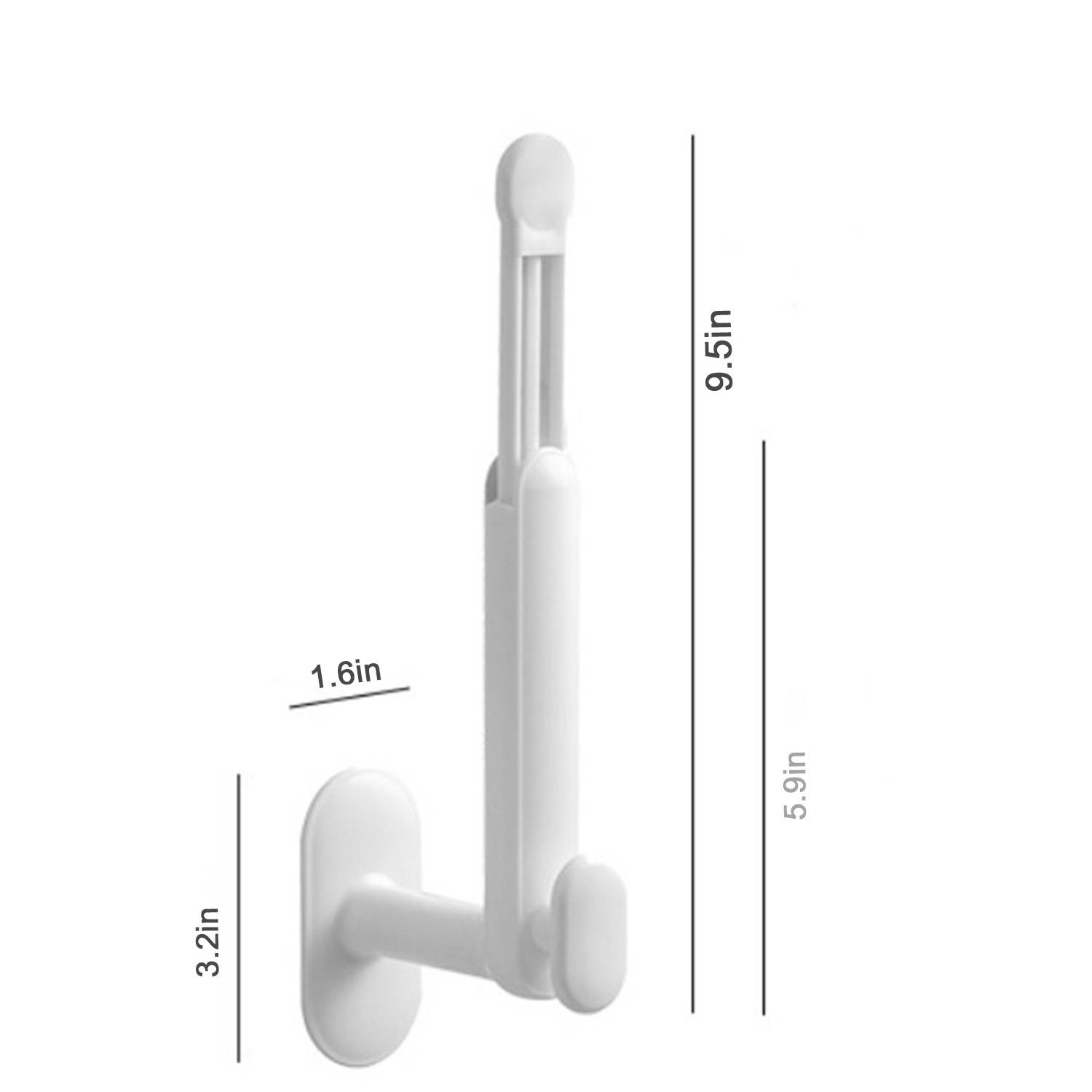 Multi functional L-shaped perforation-free Adjustable hook 2