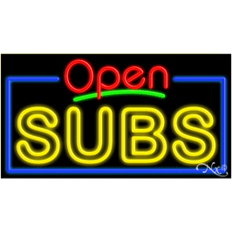 Neon Display Sign Outdoor Indoor for Business Office Store 2