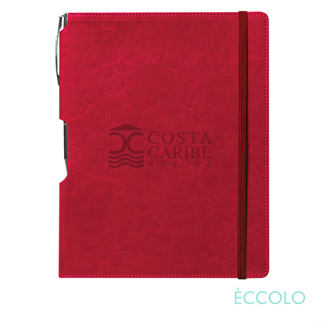 Eccolo® Rhythm Journal/Clicker Pen - (L) 7