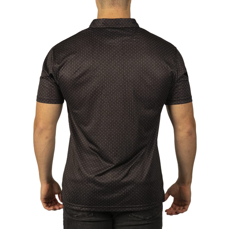 Burnside Men's Burn Golf Polo 73