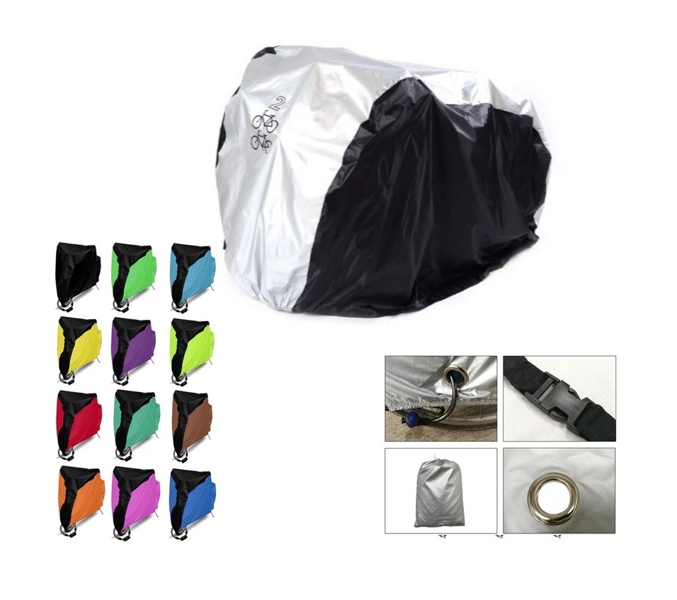 Outdoor Bicycle Cover With Lock Hole 2