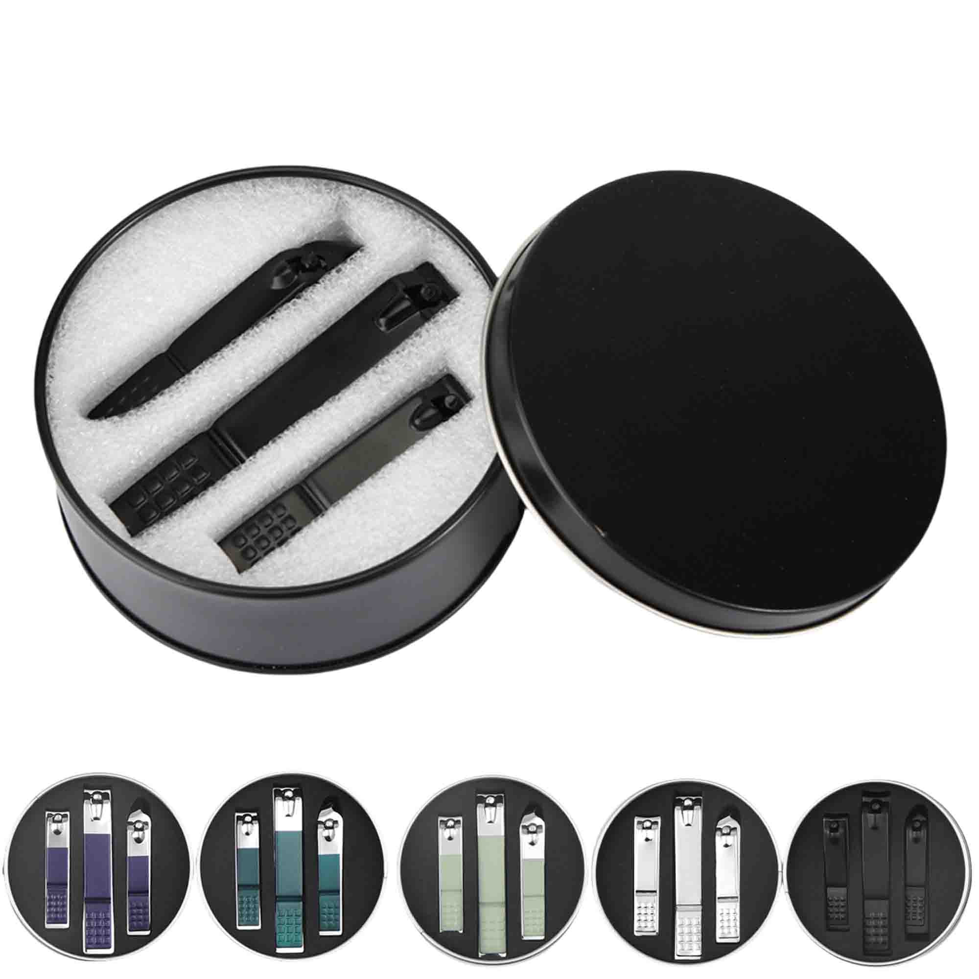 Round Travel Manicure Set 1