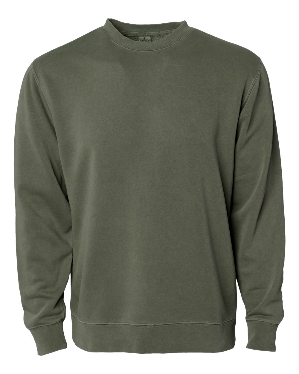 Unisex Midweight Pigment-Dyed Crewneck Sweatshirt - PRM3500 70