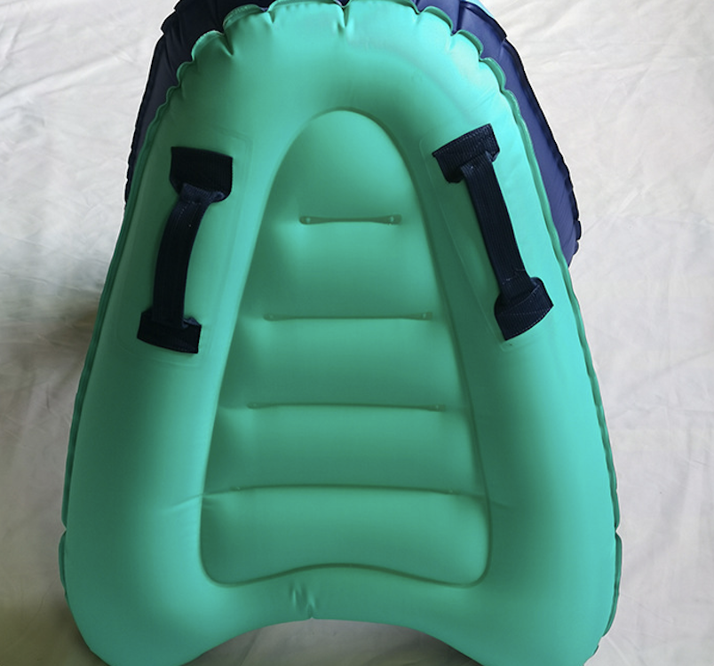 Kids Inflatable Boogie Board Lightweight Swimming Floating Surfboard 5