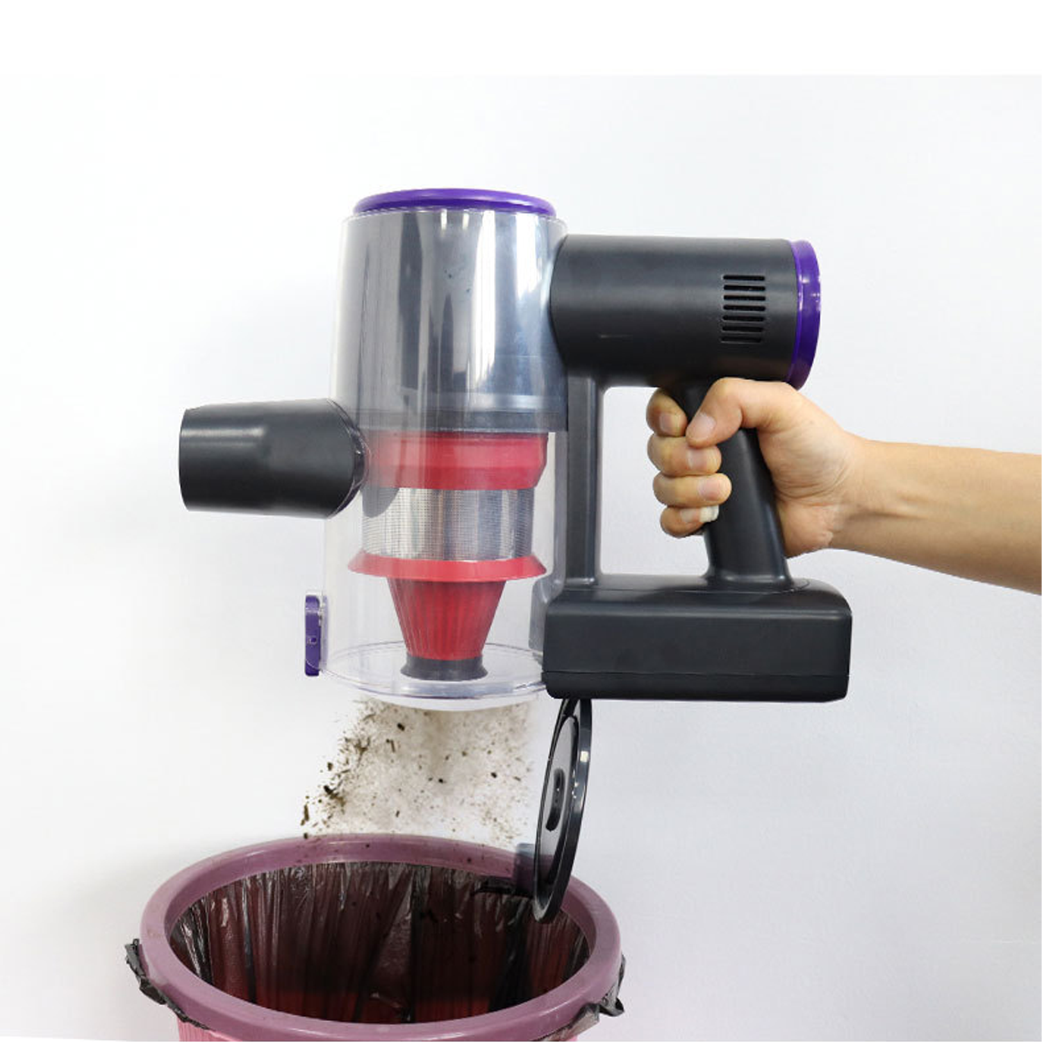Rechargeable Handheld Portable Stick Vacuum Cleaner 3
