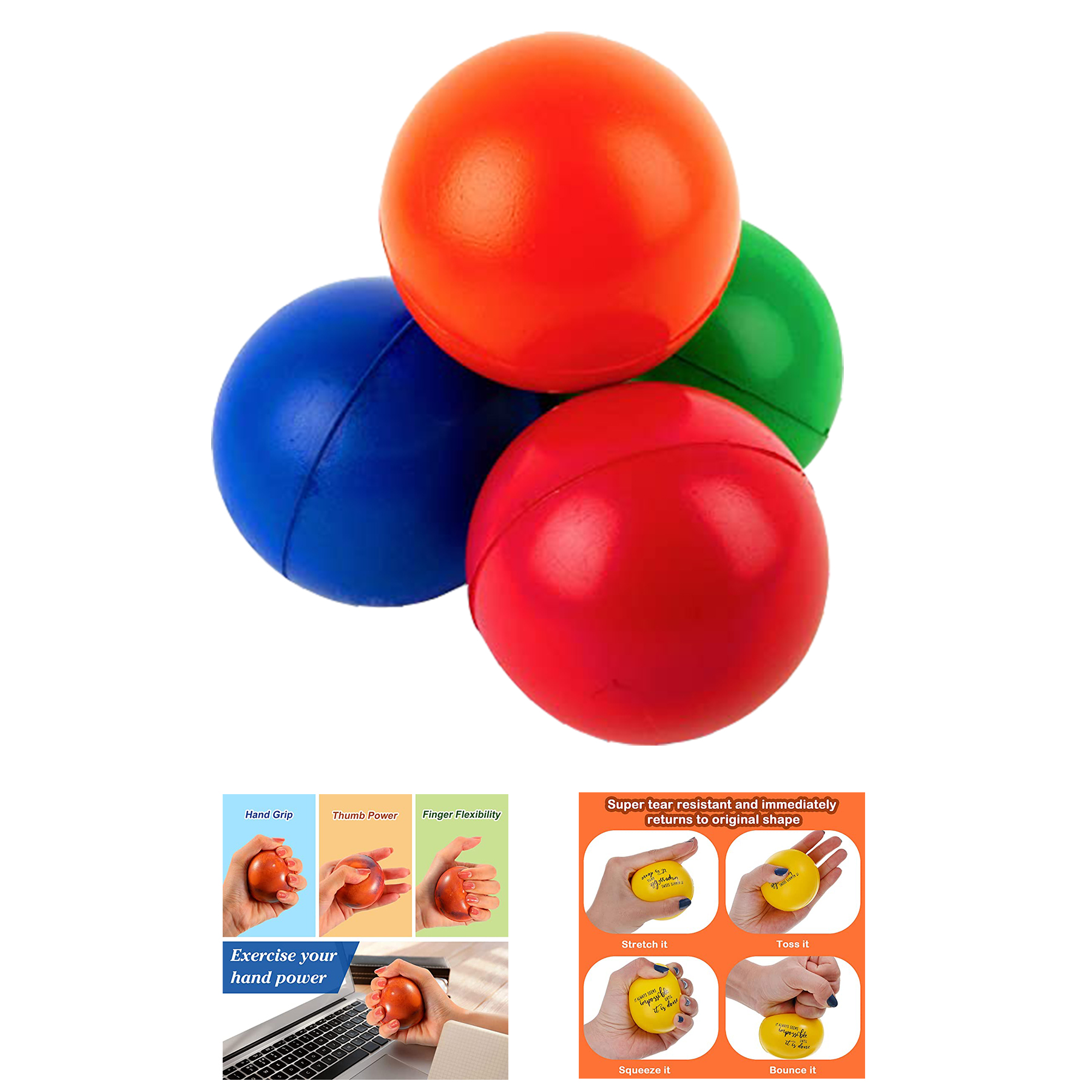 Round Stress Ball 1