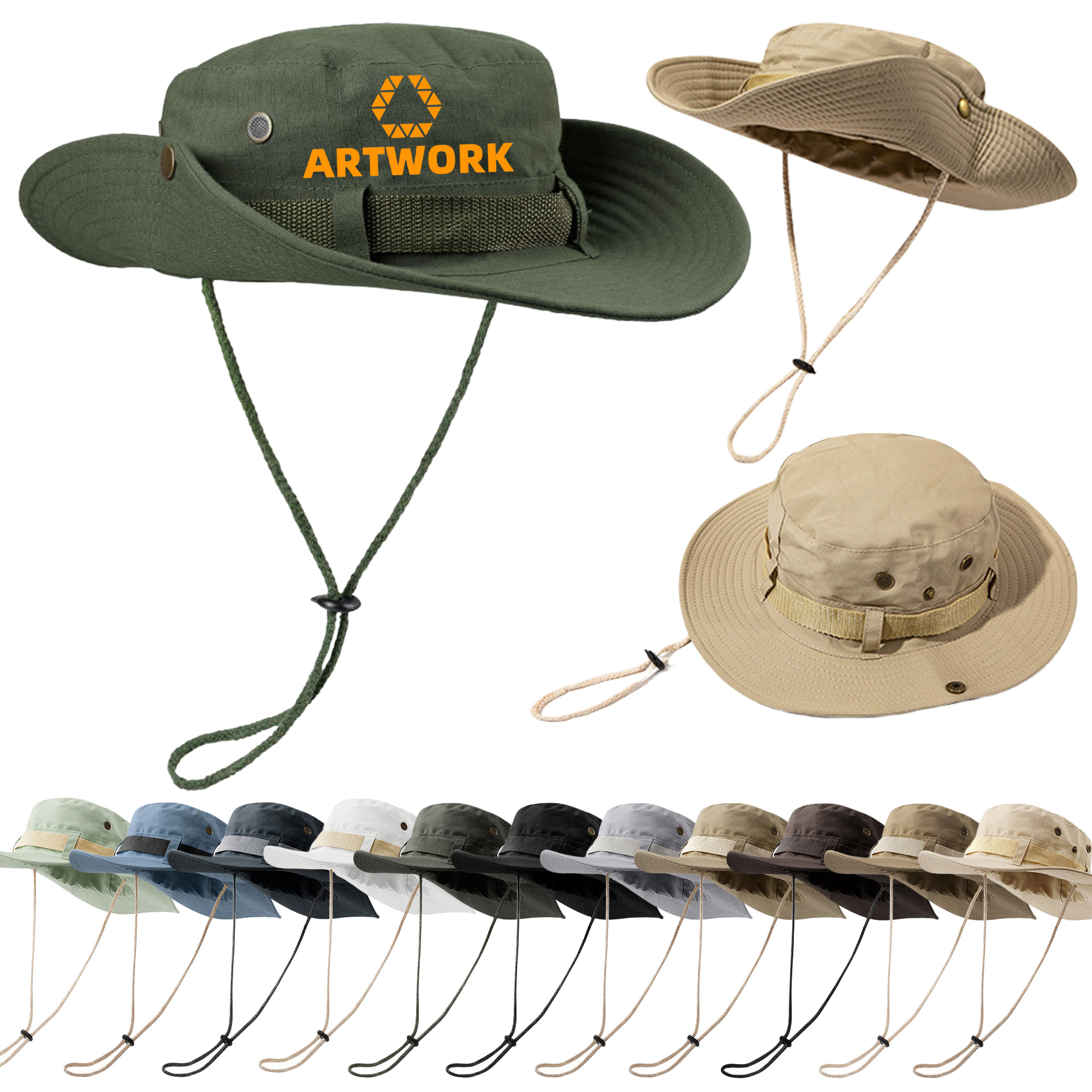 Fishing UV Protection Sun Hat 3