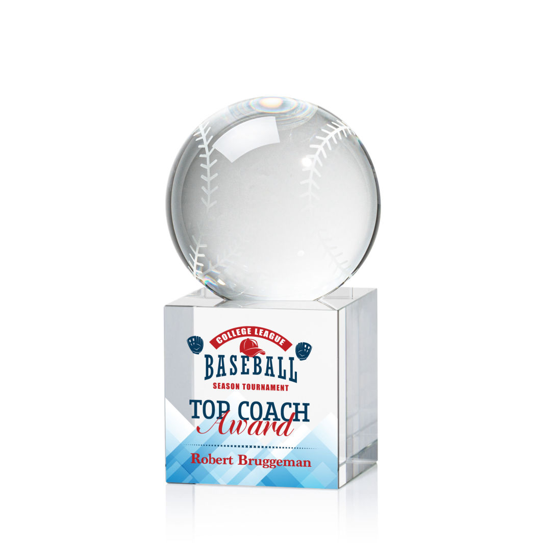 Baseball VividPrint™ Award on Granby 8