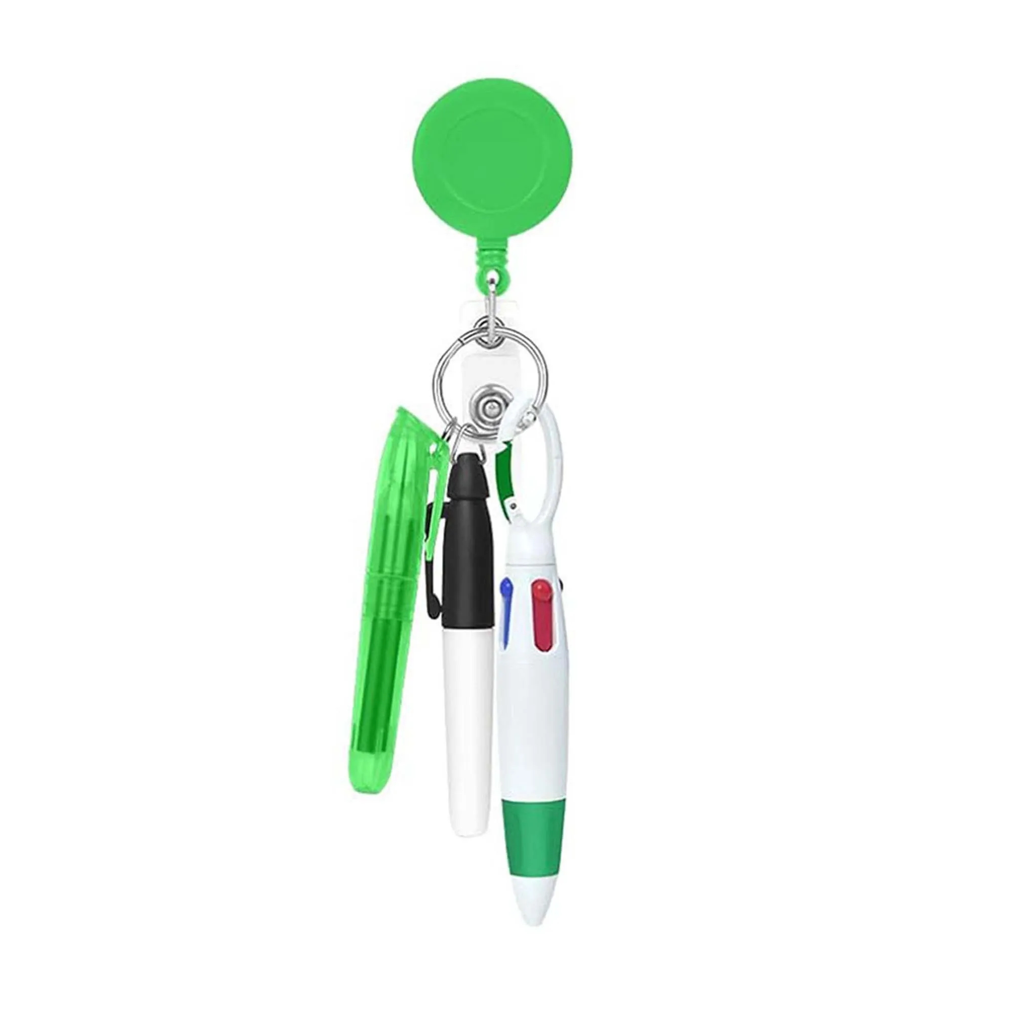 Portable Fat Pocket Press Pen Set 9