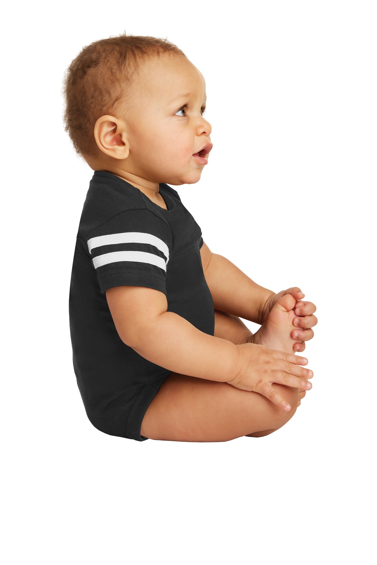 Rabbit Skins Infant Football Fine Jersey Bodysuit. RS4437 30
