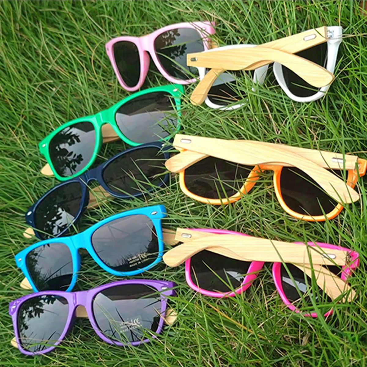 Bamboo Temple Sunglasses 3