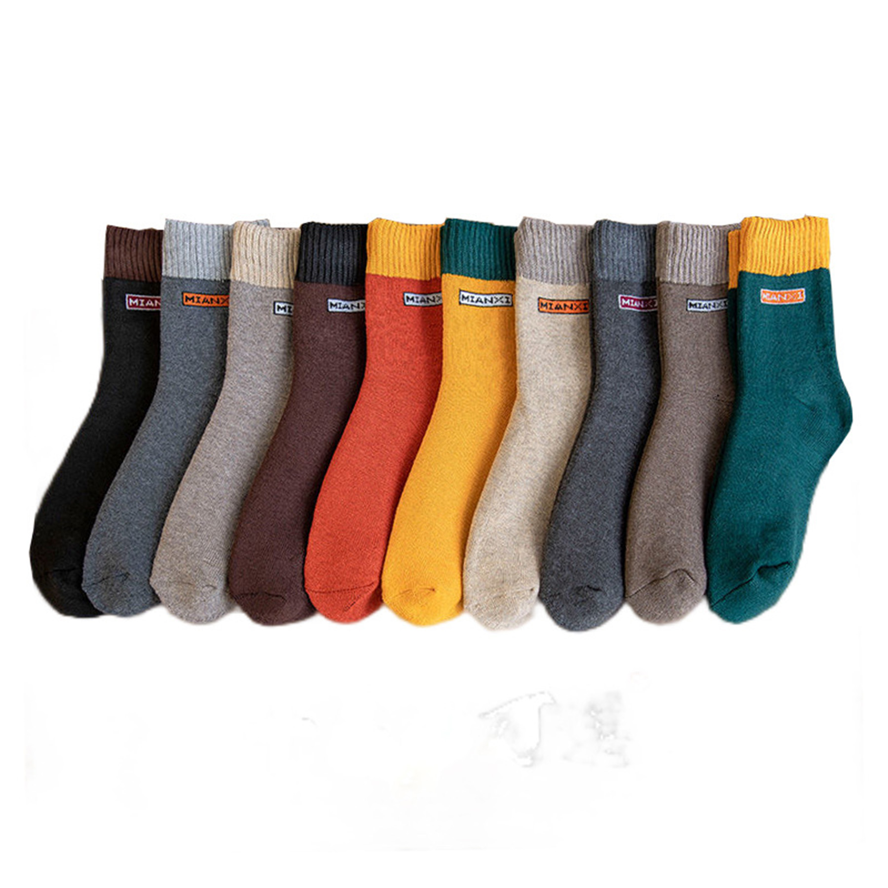 Medium Tube Plush Socks 2