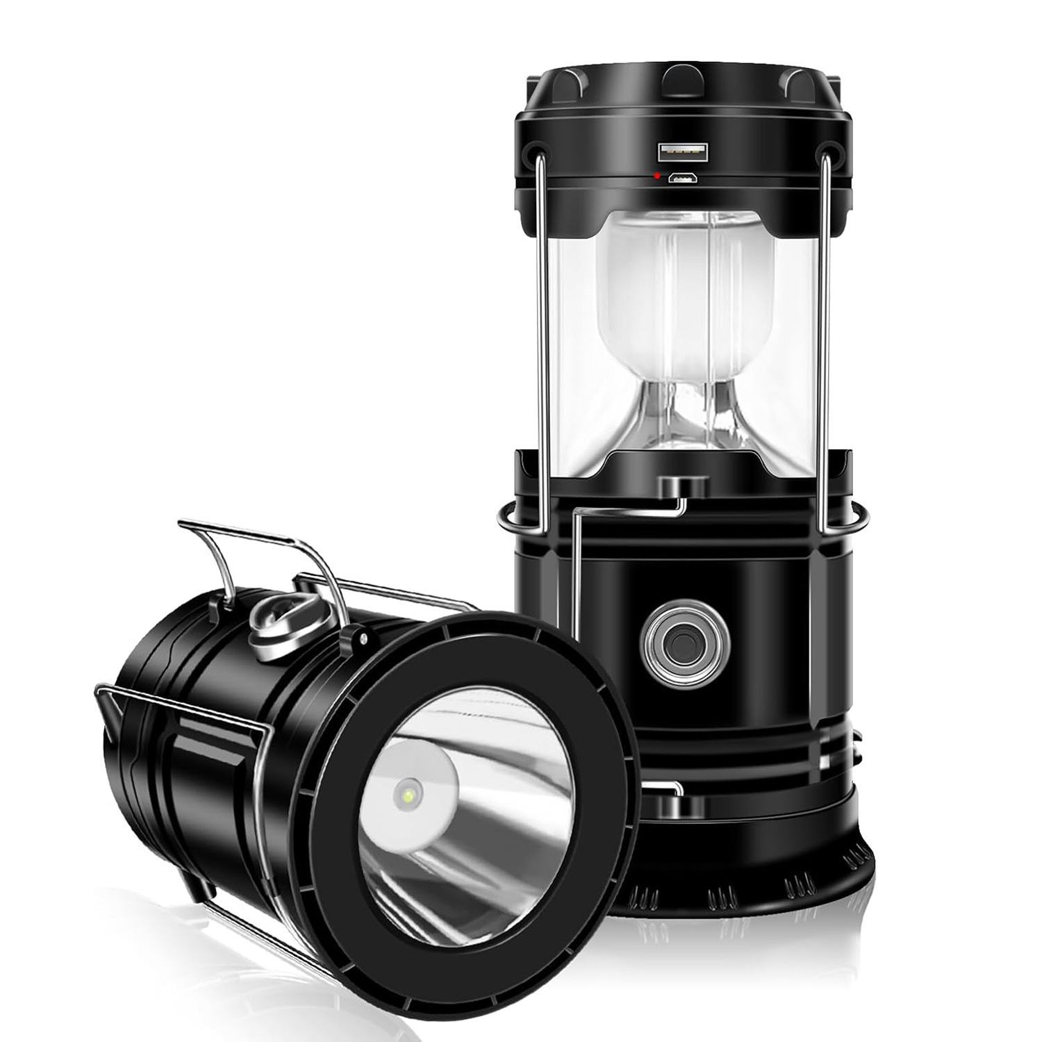Collapsible Portable LED Camping Lantern 3
