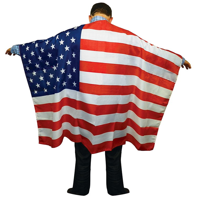 3' x 5' USA Spirit Body Flags 2