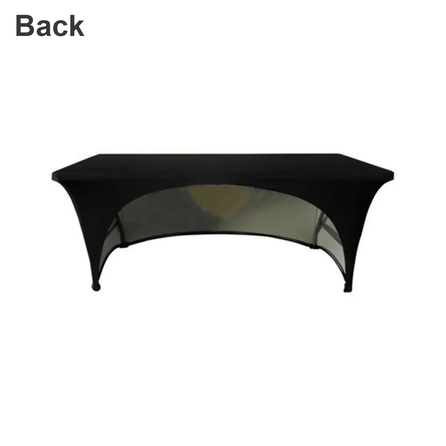 6' Premium Stretch 3-Sided Table Cloth 2