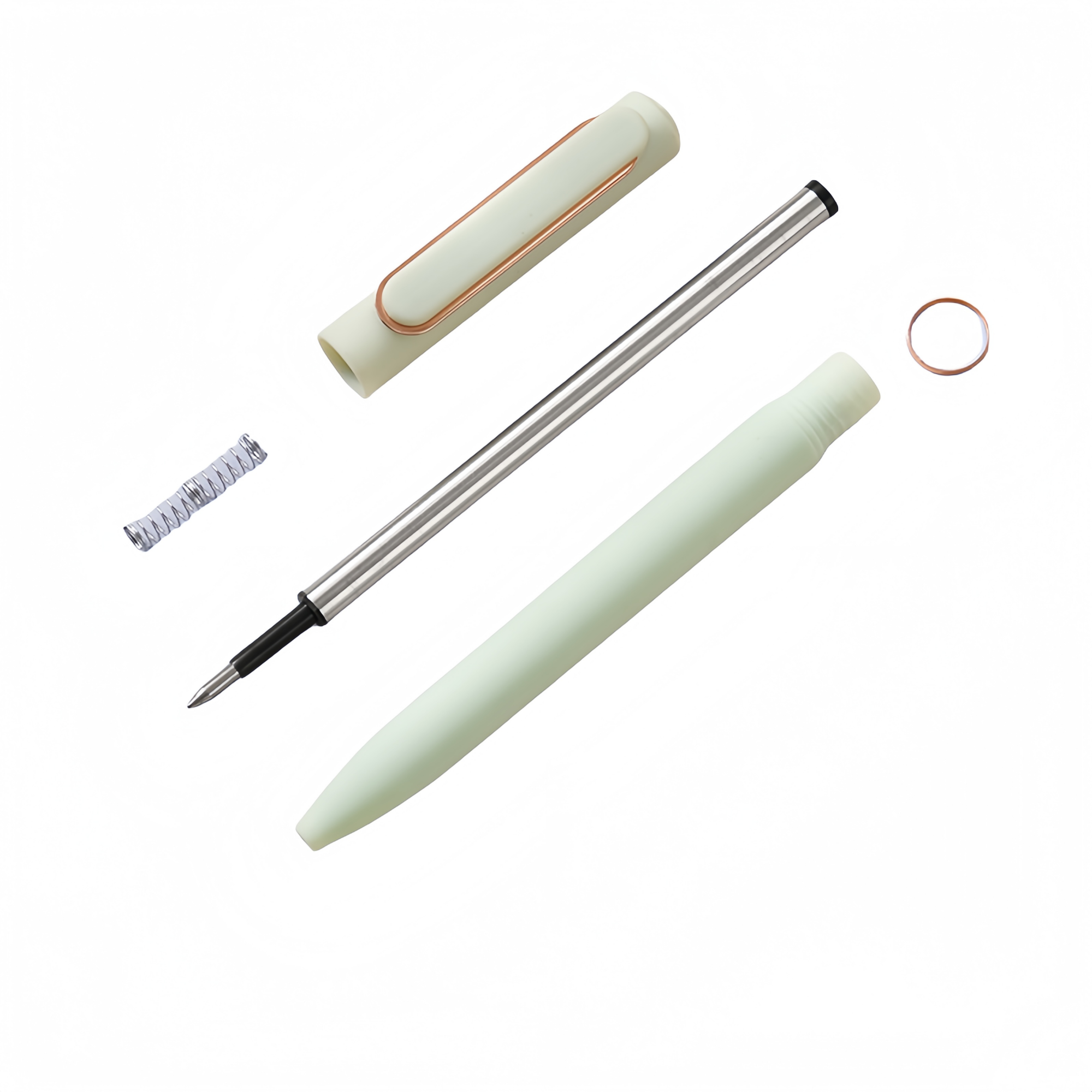 0.5mm Full Color Personalized Ballpoint Pen MOQ 100PCS 1