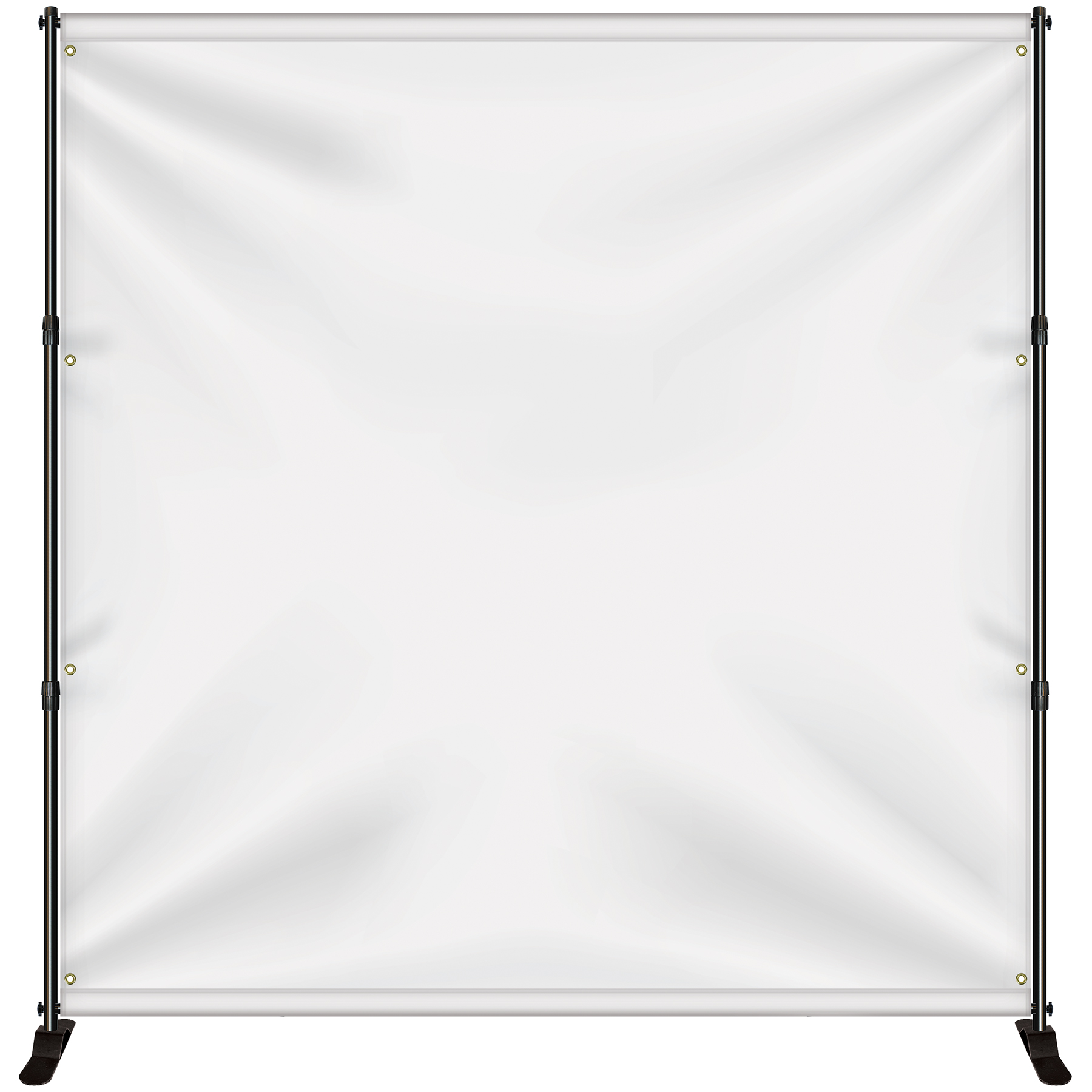 Premium 8' x 8' Backdrop Banner Kit 3