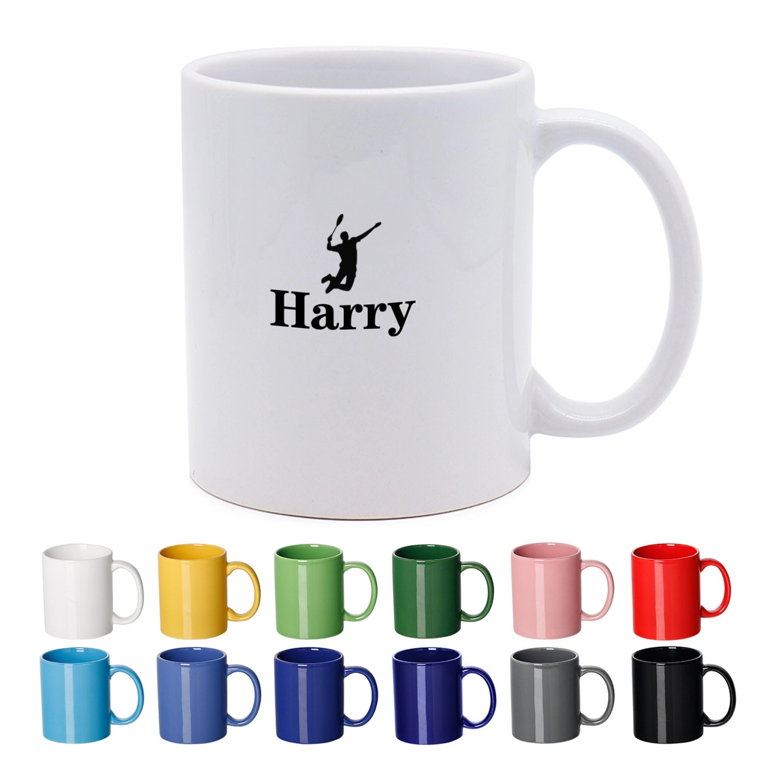 11 Oz Ceramic Mug 1