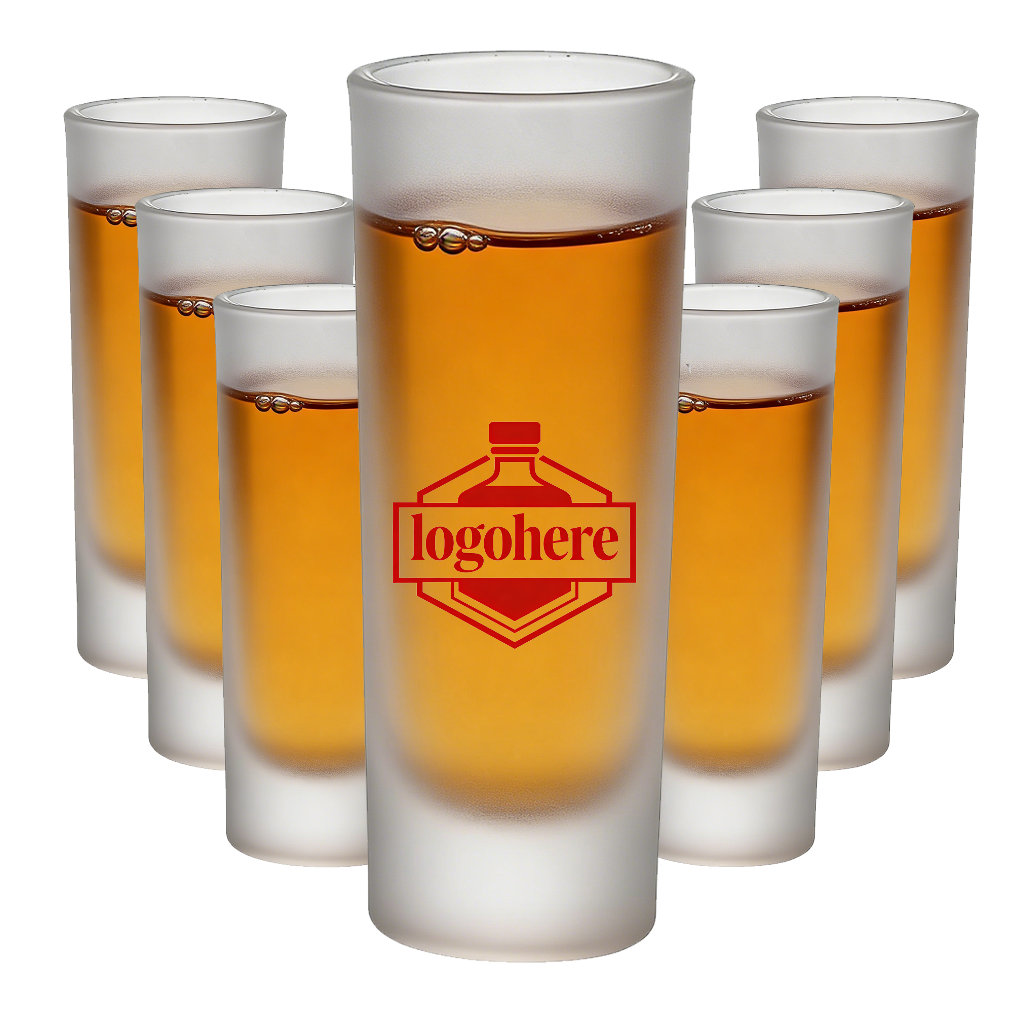 Custom Logo Bullet Shot Glass 2
