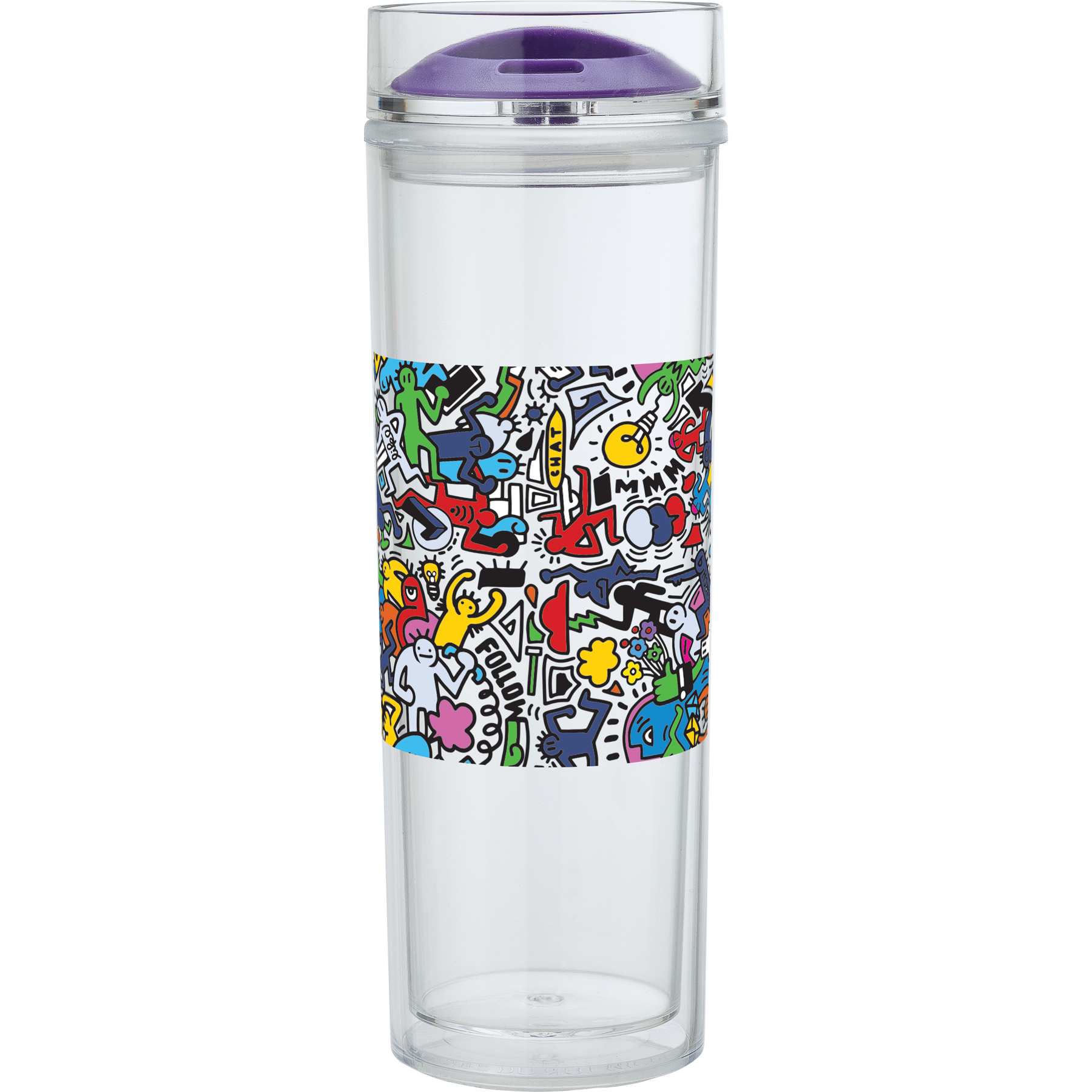 Jomocha 16 oz. Double Lid Hot / Cold Tumbler 38