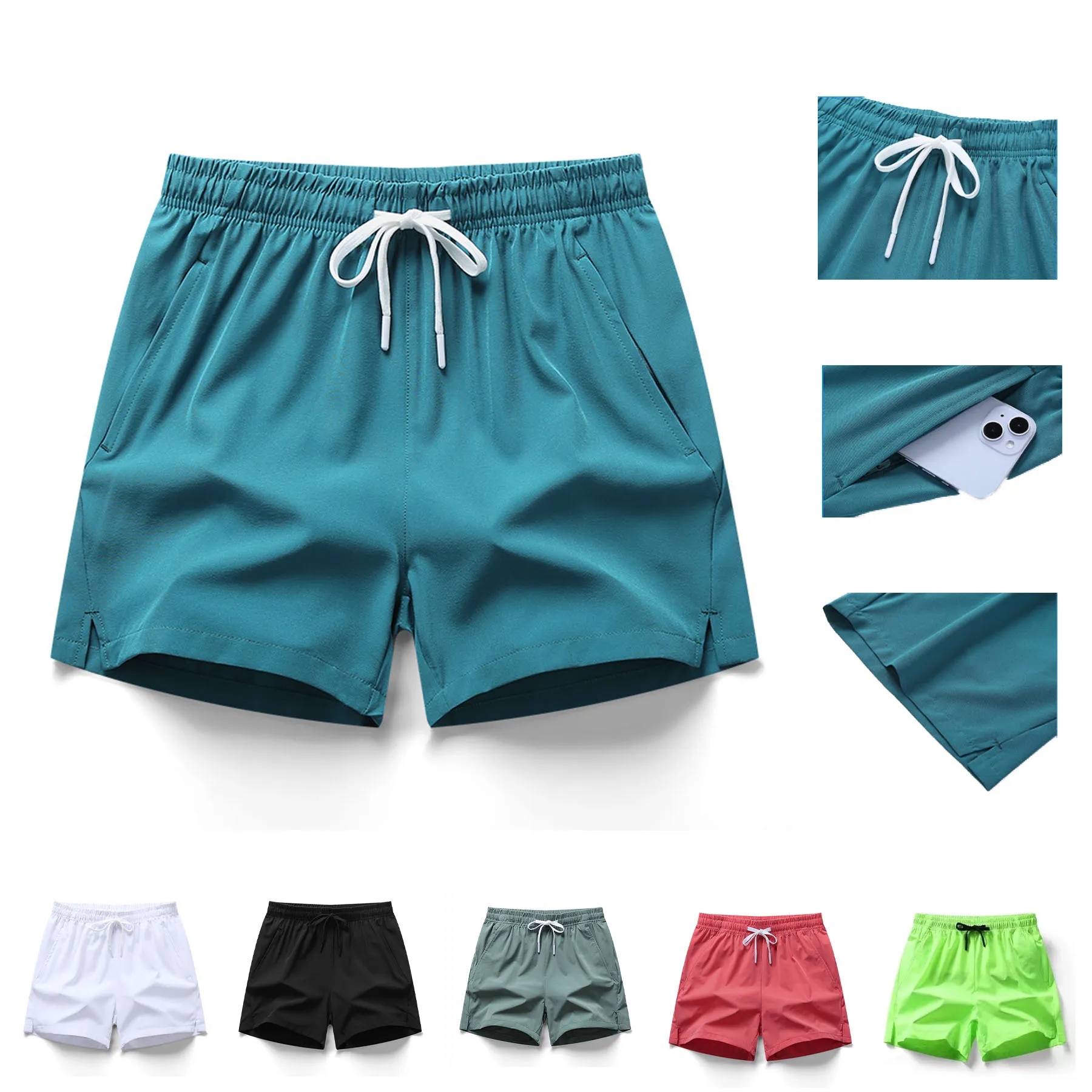 Breathable Beach Sports Swimming Trunks 2