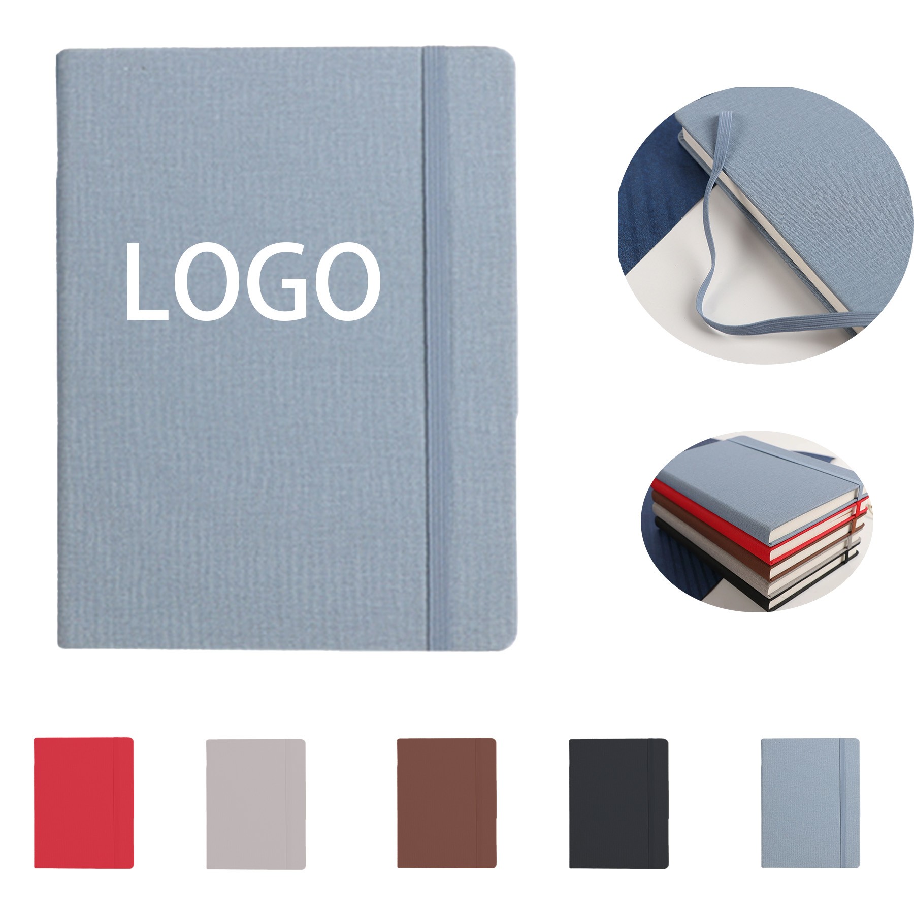 Straped Notebook 1