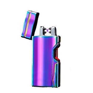 Electric Arc Lighter With Love Message Shadow And USB Charging 13