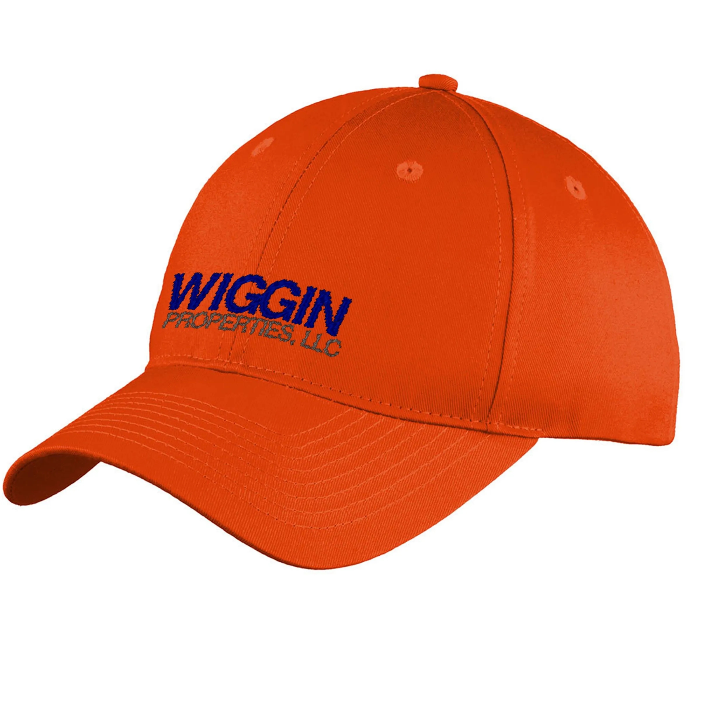 PORT & COMPANY SIX PANEL UNSTRUCTURED TWILL CAP 11