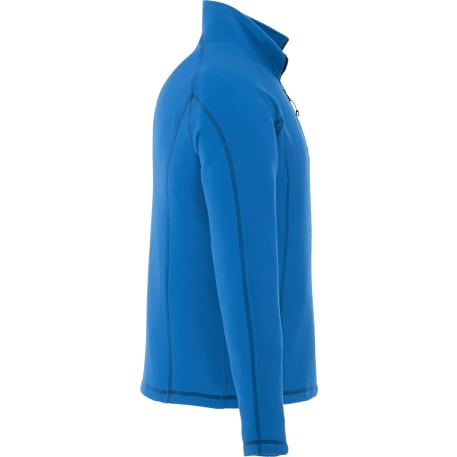 Men's BOWLEN Polyfleece Qtr Zip, custom hoodie or sweatshirt with logo imprint 117
