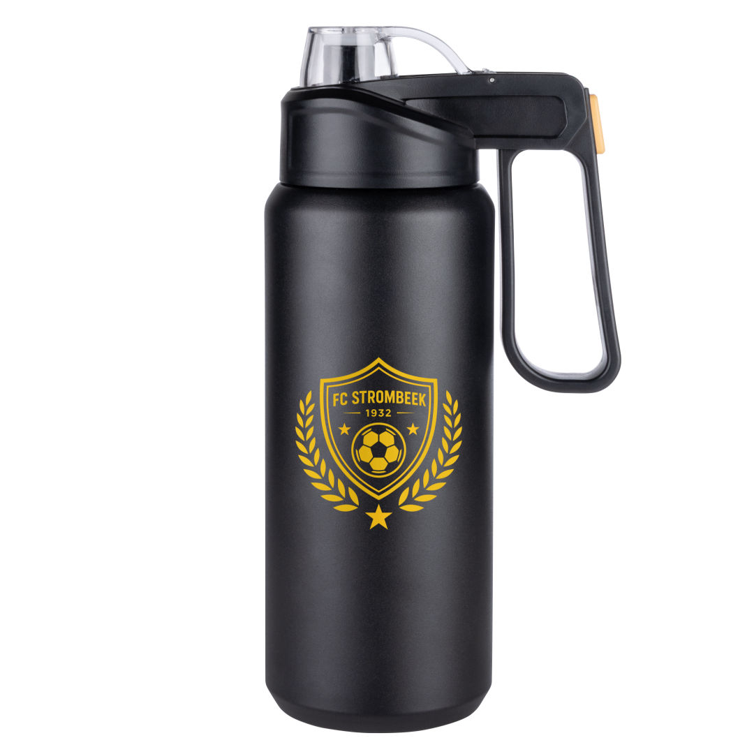 Ankaa Sports Bottle w/Straw & Handle - 33oz