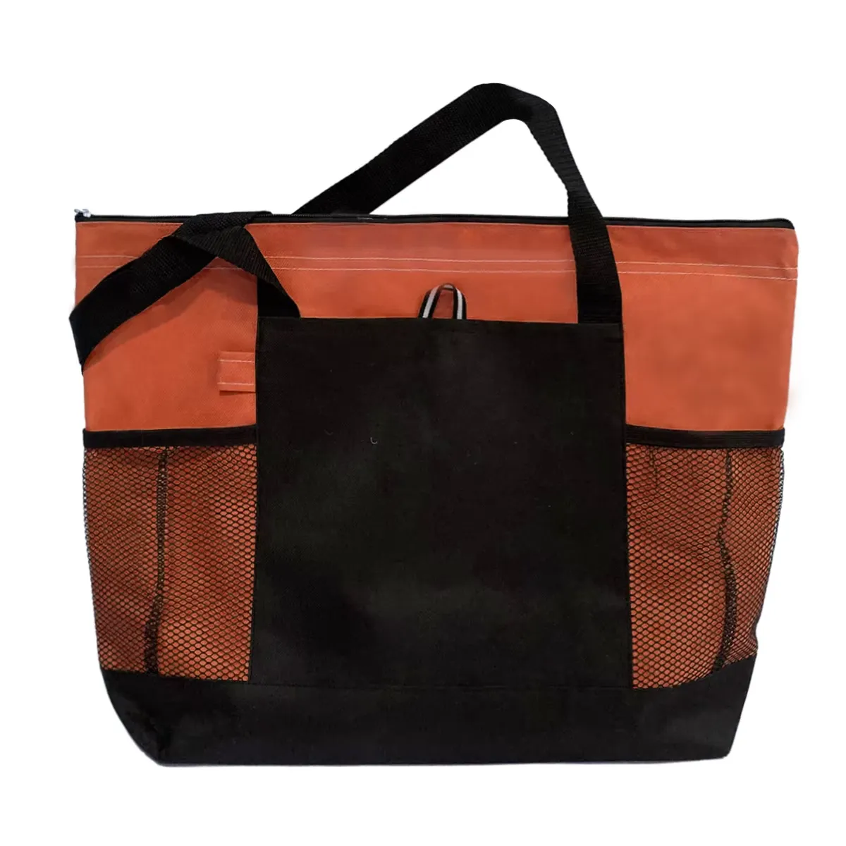 Feather Flight Zippered Tote Bag 2
