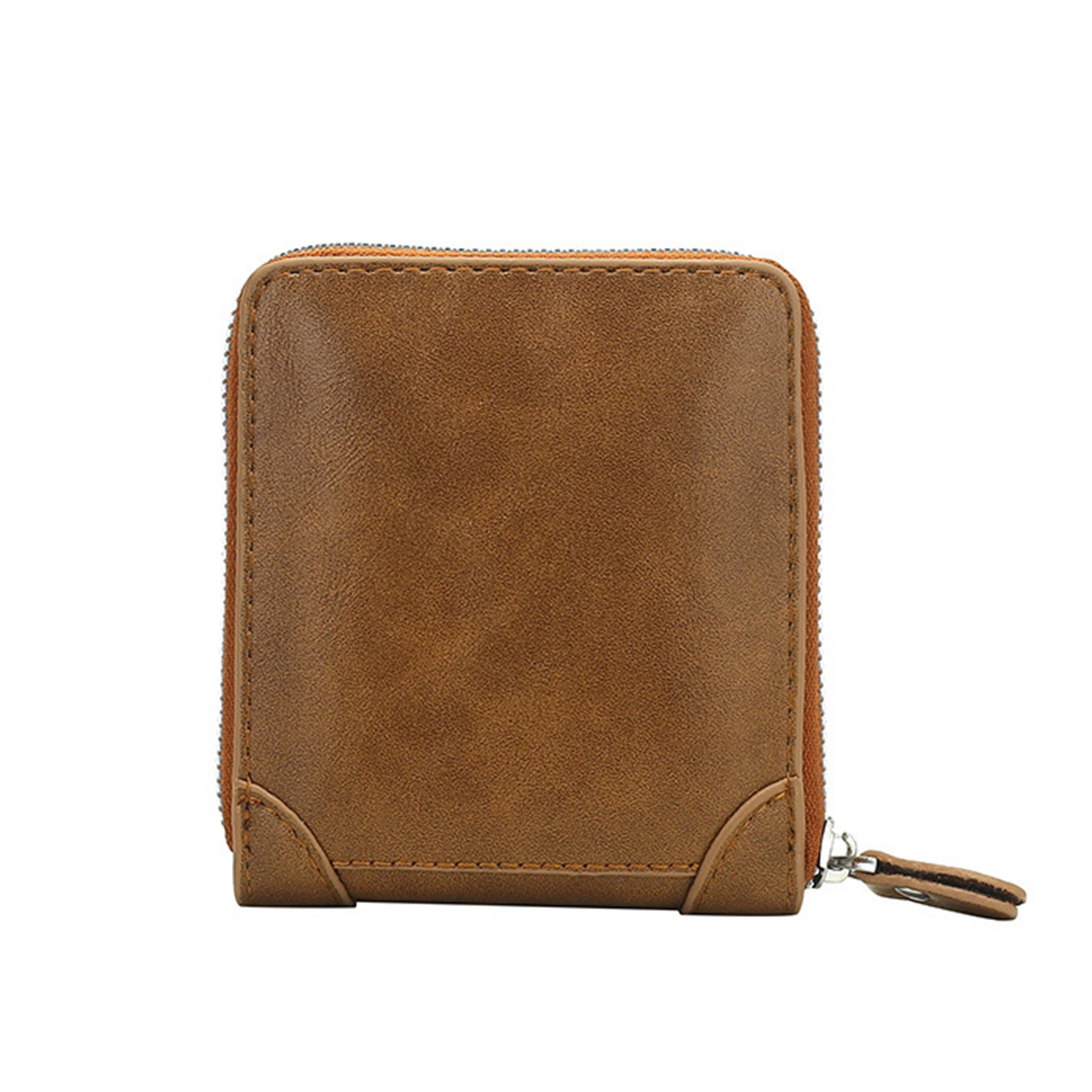 pu Fold Zipper Wallet 4