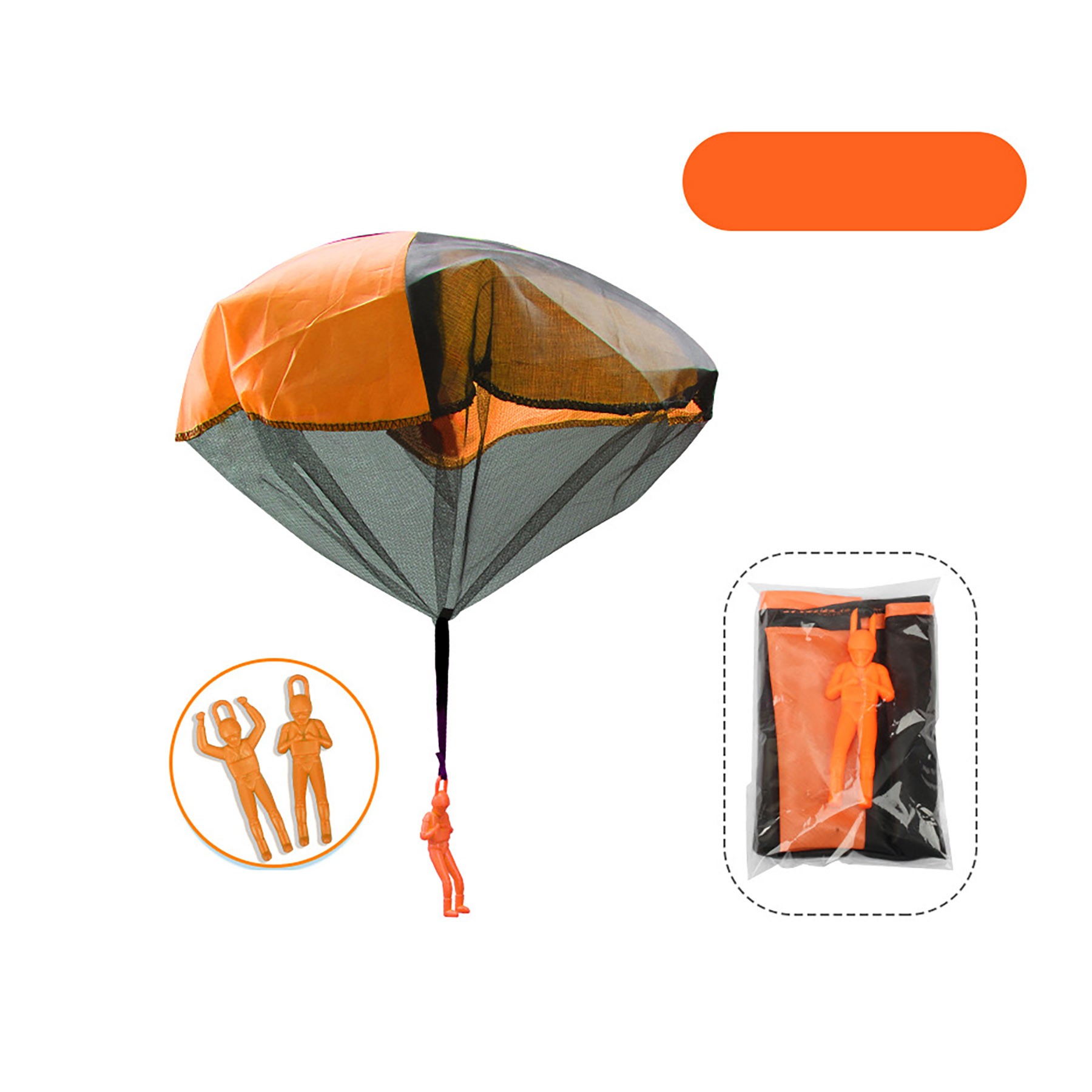 Tangle Free Throwing Parachute 5