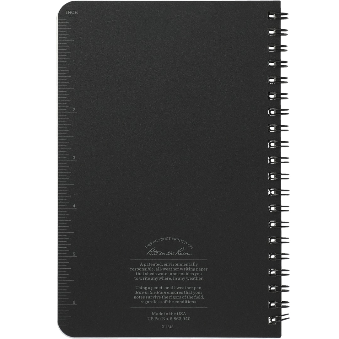 4.6” x 7” Rite in the Rain Side Spiral Notebook 97