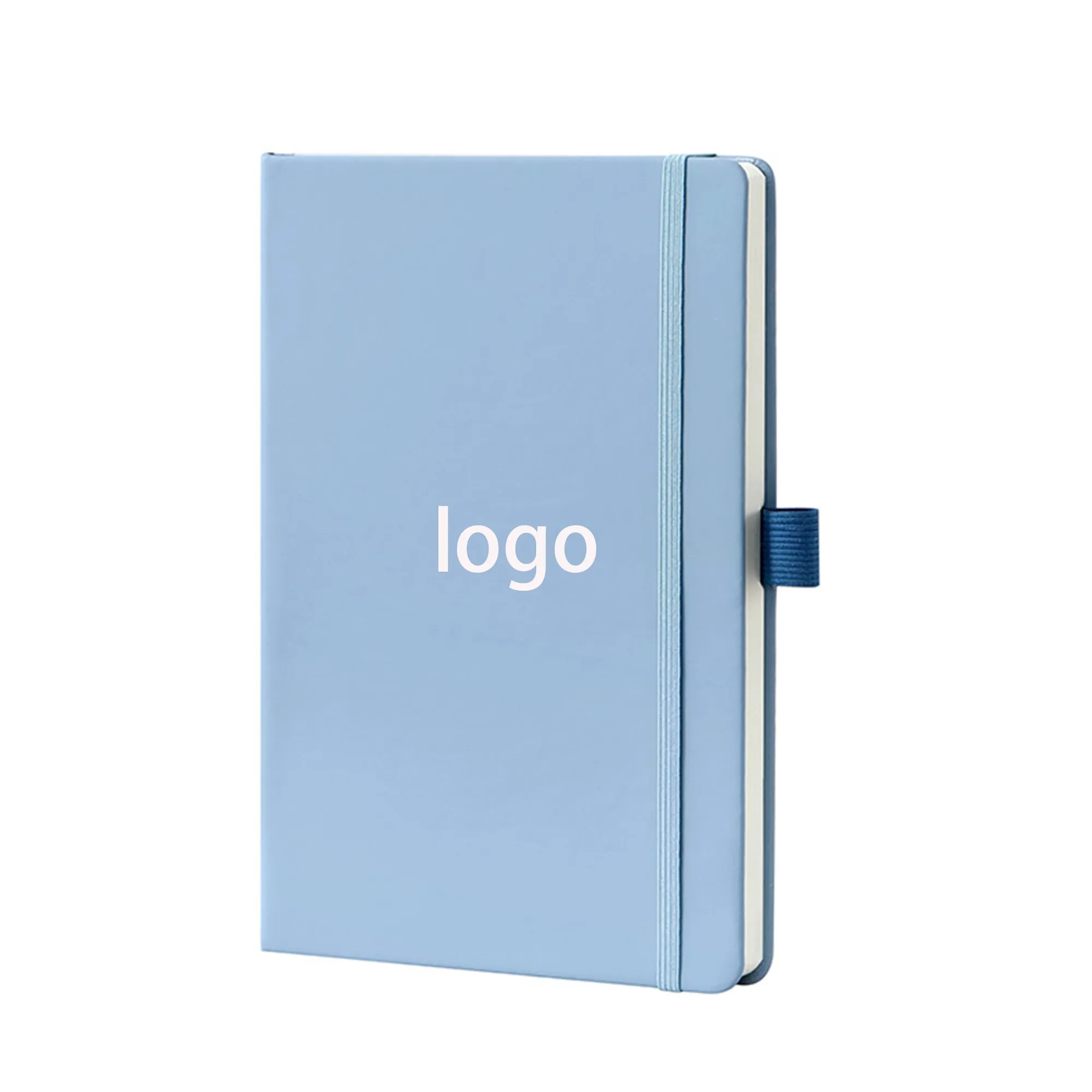 PU Leather Journal Book With Pen Loop 2