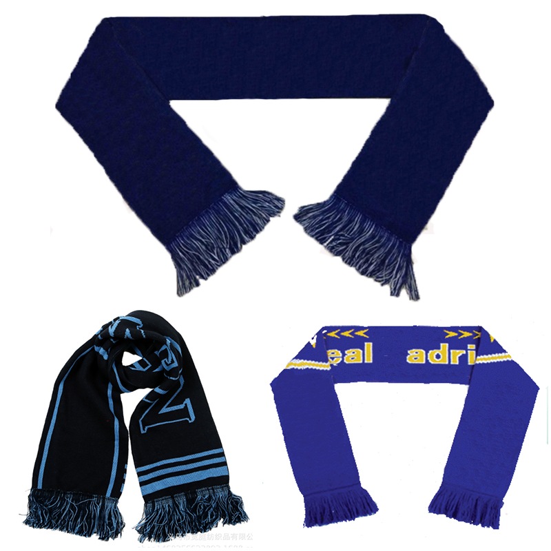 Fans Acrylic Scarf 2