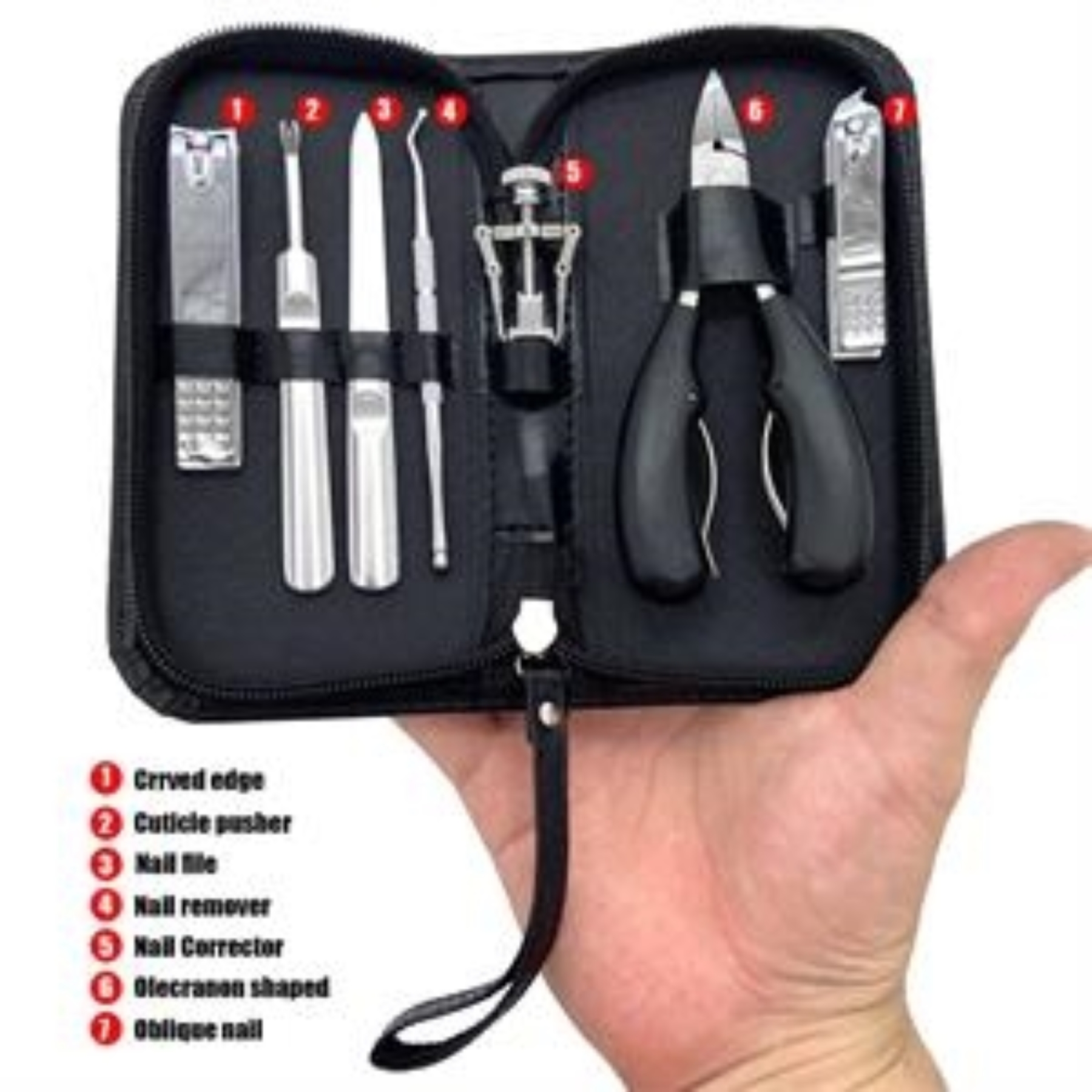 Ingrown Toenail Clipper Kit 1