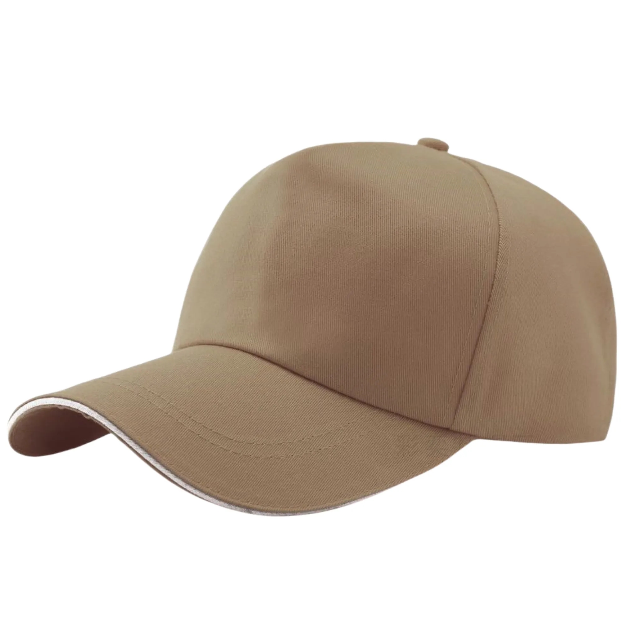 Cotton Solid Color Baseball Cap 9