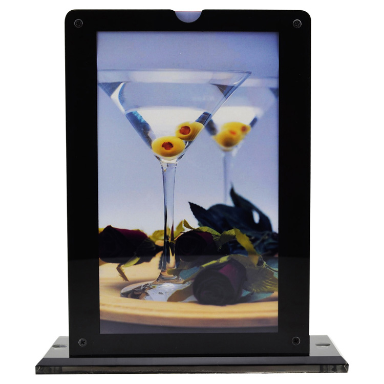 Billboard Desktop Photo Display Charging Station 3