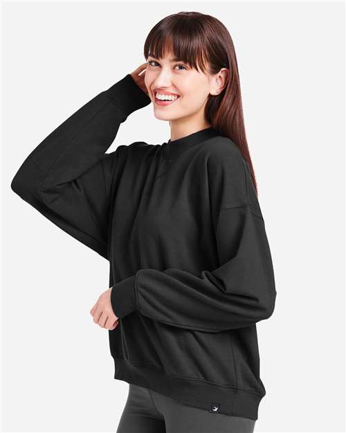 Women's Vintage Oversized Pullover Sweatshirt - PDP6789 17