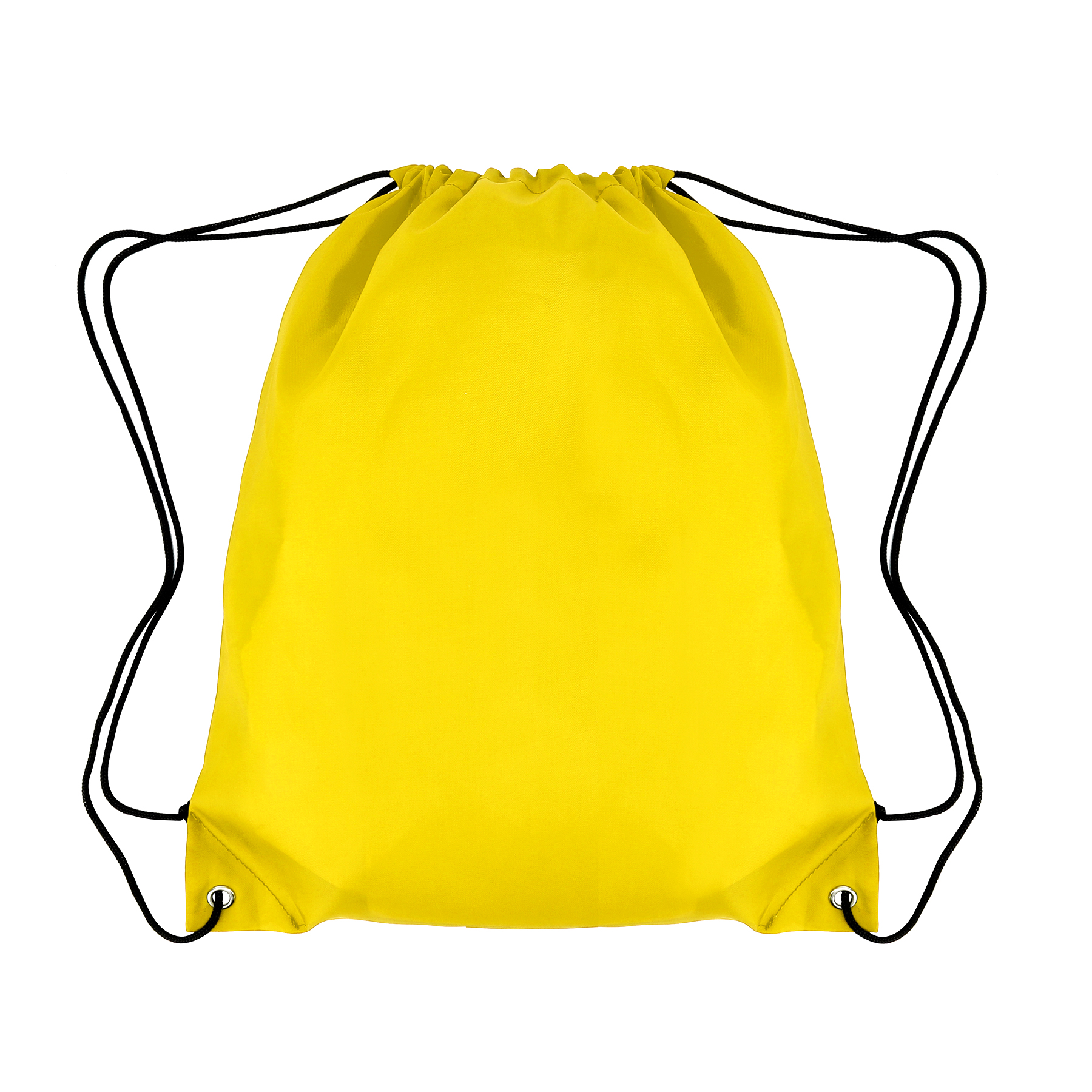 Classic Polyester Drawstring Sports Backpack 14