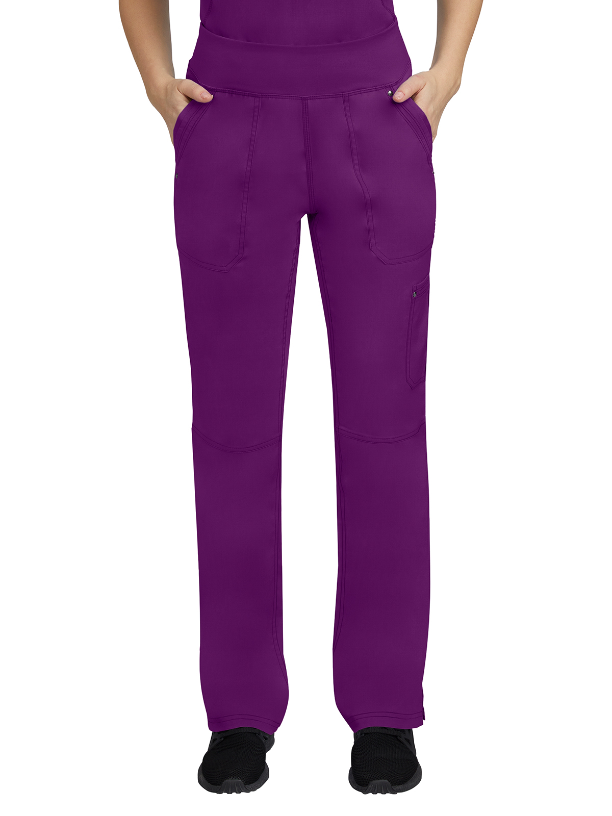Healing Hands - HH Purple Label - Women's 5-Pocket Tori Yoga Waistband Pant 31