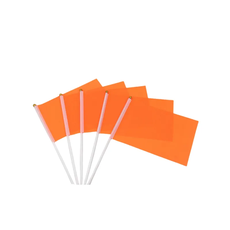 Hand waved Flag 3