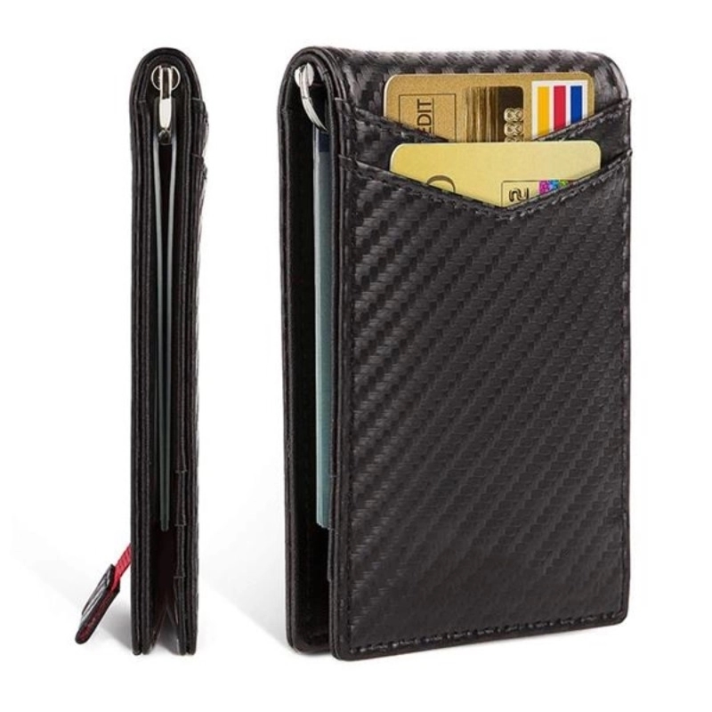 Leather Card Holder Minimalist Wallets For Men & Women 1